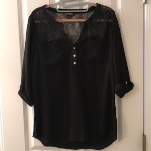 Express lace top